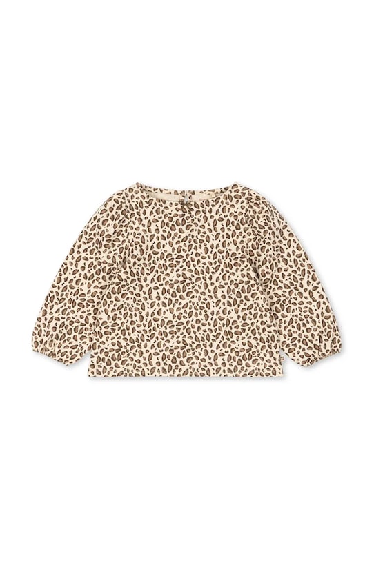 Παιδική βαμβακερή μπλούζα Konges Sløjd DREY BLOUSE GOTS casual πολύχρωμο KS104289.PreSpring