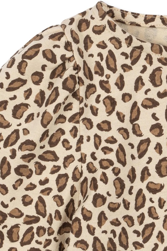 Παιδική βαμβακερή μπλούζα Konges Sløjd DREY BLOUSE GOTS πολύχρωμο KS104289.PreSpring