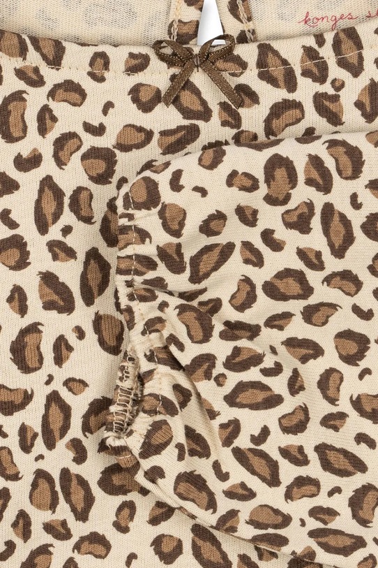 Παιδική βαμβακερή μπλούζα Konges Sløjd DREY BLOUSE GOTS KS104289.PreSpring πολύχρωμο