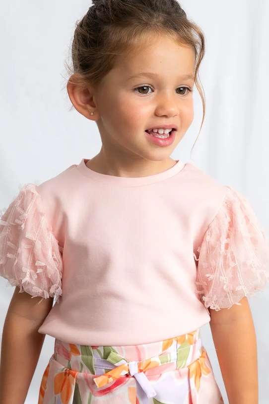 Дитяча блузка Mayoral 3001.6A.Mini.PPY2 рожевий