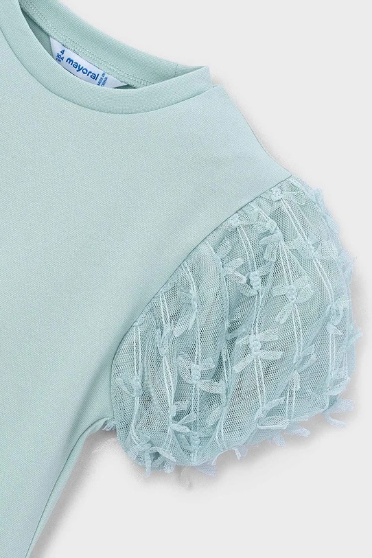 Djevojčice Dječja bluza Mayoral 3001.6A.Mini.PPY2 tirkizna