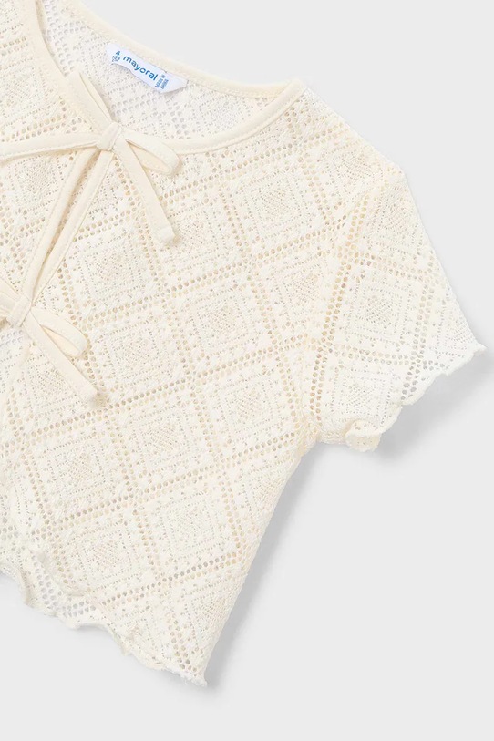 Dječja bluza Mayoral bež 3015.6J.Mini.PPY2
