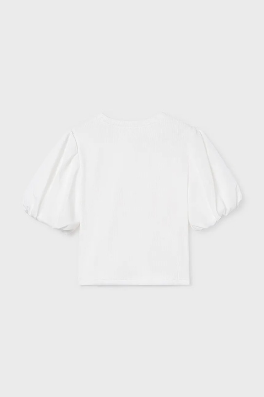 Κοριτσίστικα Παιδική μπλούζα Mayoral 6001.8A.Junior.PPY2 λευκό