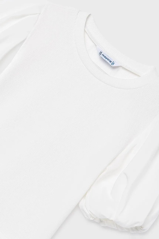 Παιδική μπλούζα Mayoral λευκό 6001.8A.Junior.PPY2