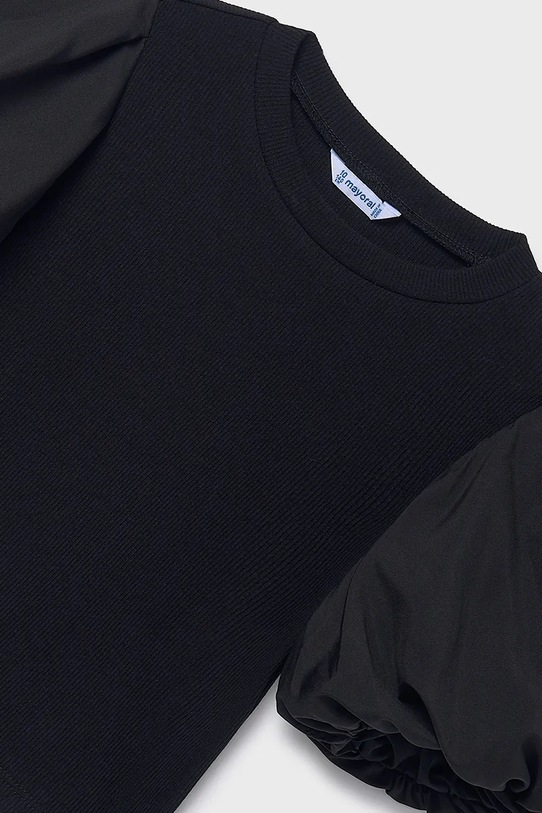 Dziewczynka Mayoral bluzka dziecięca 6001.8A.Junior.PPY2 czarny