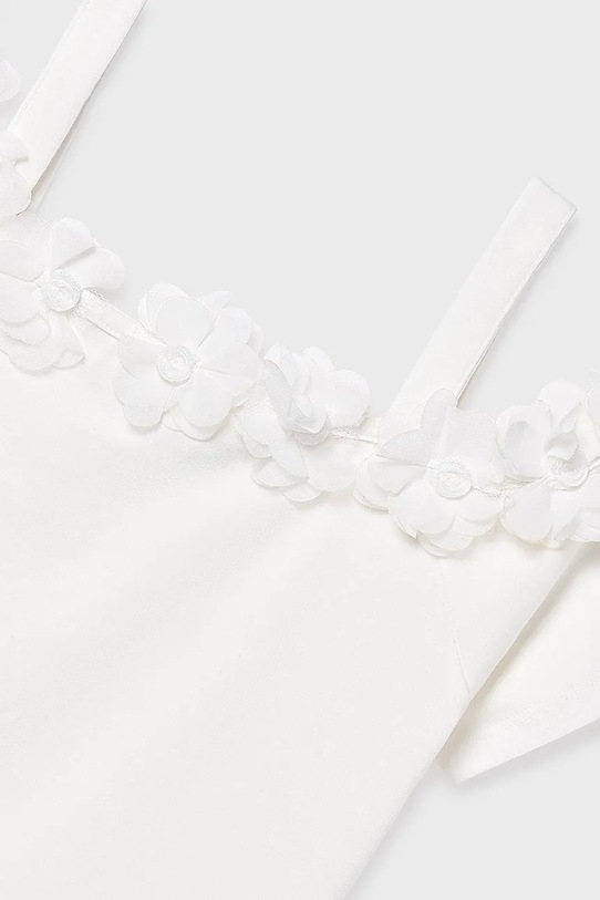 Mayoral bluzka dziecięca biały 6003.8B.Junior.PPY2