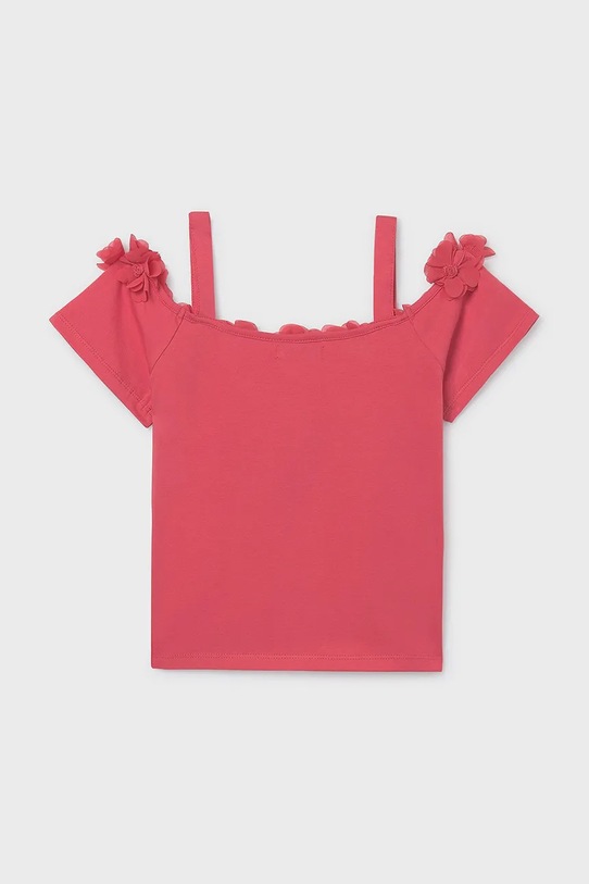 Mayoral bluzka dziecięca 6003.8B.Junior.PPY2 różowy SS26