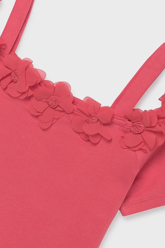 Dziewczynka Mayoral bluzka dziecięca 6003.8B.Junior.PPY2 różowy