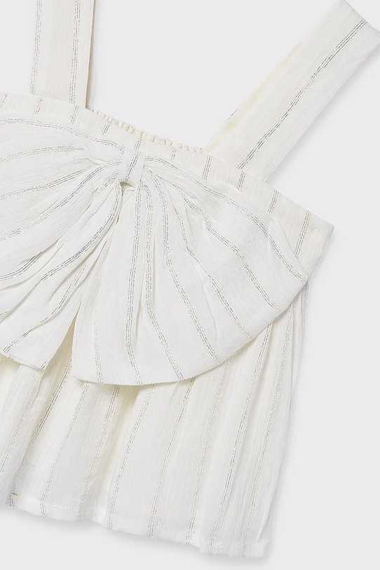 Mayoral bluzka dziecięca biały 6019.8A.Junior.PPY2