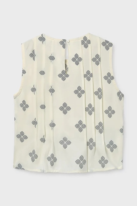 Mayoral bluzka dziecięca 6023.8D.Junior.PPY2 biały SS26