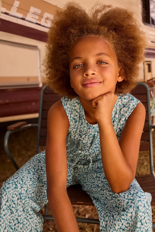 Mayoral bluzka dziecięca 6023.8D.Junior.PPY2 niebieski