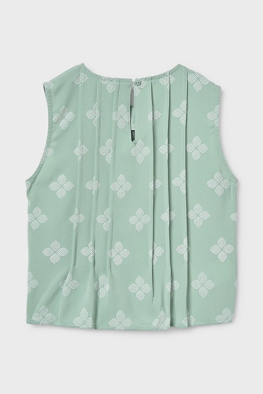 Dziewczynka Mayoral bluzka dziecięca 6023.8D.Junior.PPY2 zielony