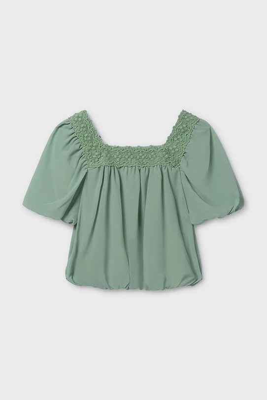 Mayoral bluzka dziecięca 6156.8A.Junior.PPY2 zielony SS26