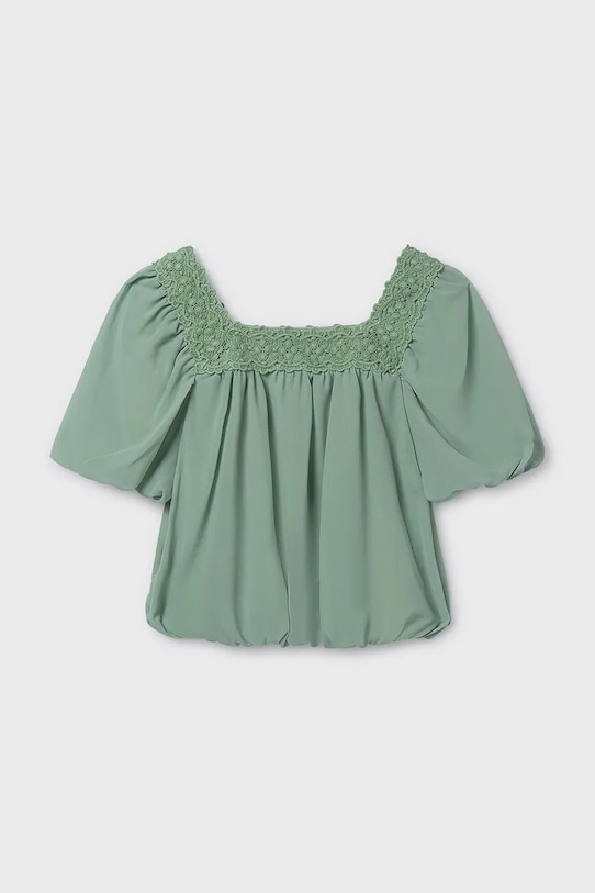 Mayoral bluzka dziecięca 6156.8A.Junior.PPY2 zielony SS26