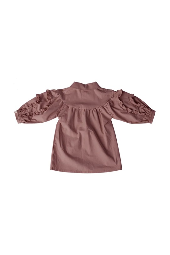 DÍVKA Dívčí šaty Donsje Everoux Dress 4110100 burgundské