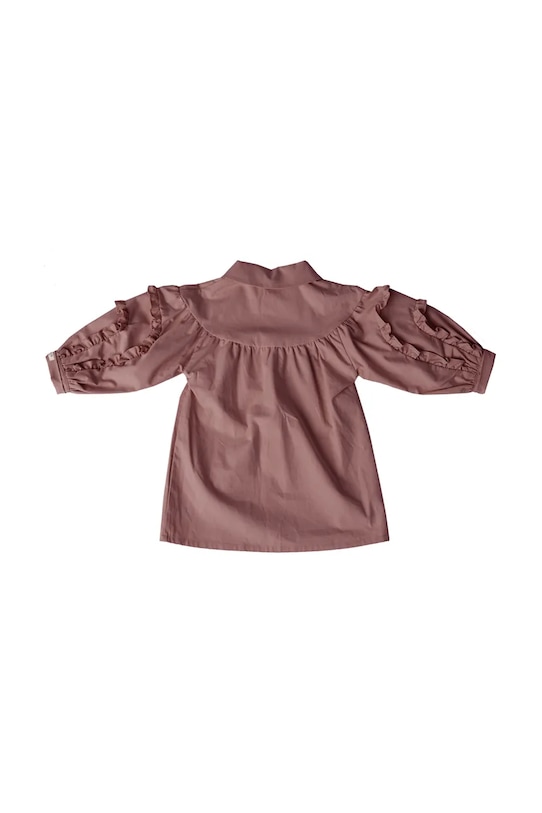 DÍVKA Dívčí šaty Donsje Everoux Dress 4110100 burgundské