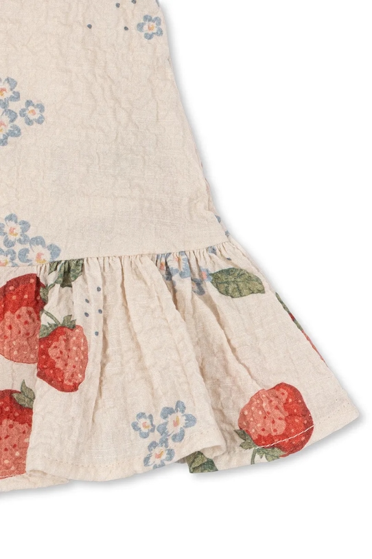 Konges Sløjd bluzka bawełniana dziecięca AVA SS TOP GOTS KS104651.PPY2