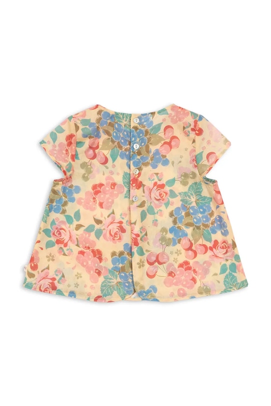 Konges Sløjd bluzka bawełniana dziecięca PACEY TOP GOTS KS105029.PPY2 multicolor SS26