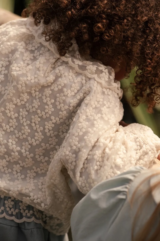 Donsje bluzka dziecięca Mailien Blouse pozostałe biały 4114000