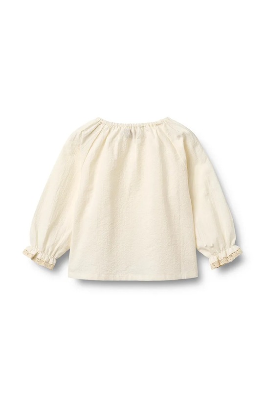 Wheat bluzka niemowlęca bawełniana 4655.366.GOTS beżowy SS26