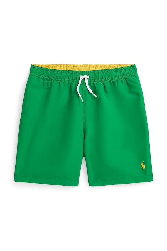 Polo Ralph Lauren szorty kąpielowe dziecięce Planet friendly zielony 323A99526002