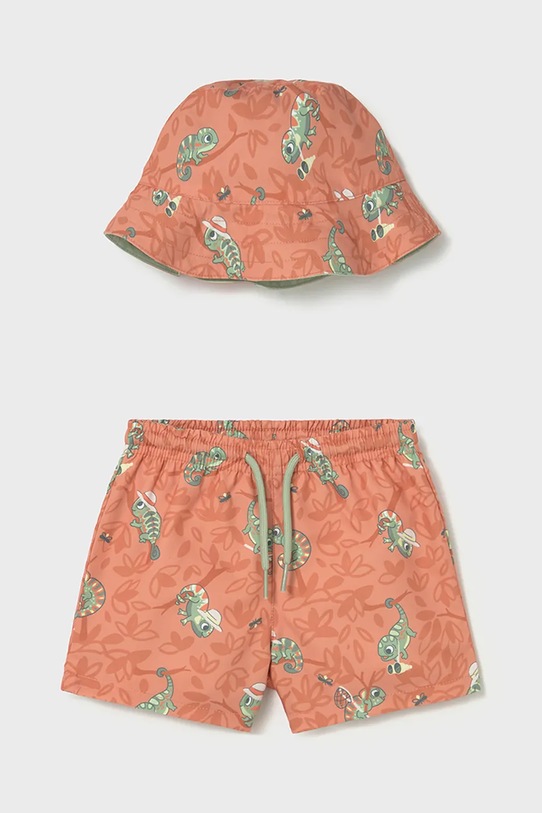 Παιδικό σορτς κολύμβησης Mayoral Βρεφικό προϊόν πορτοκαλί 1660.3D.Baby.PPY2