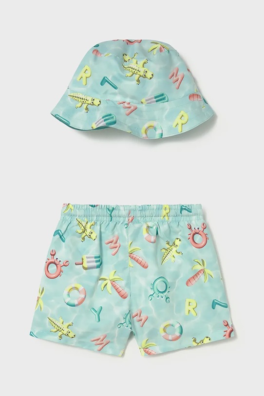 Παιδικό σορτς κολύμβησης Mayoral 1660.3D.Baby.PPY2 μπλε SS26