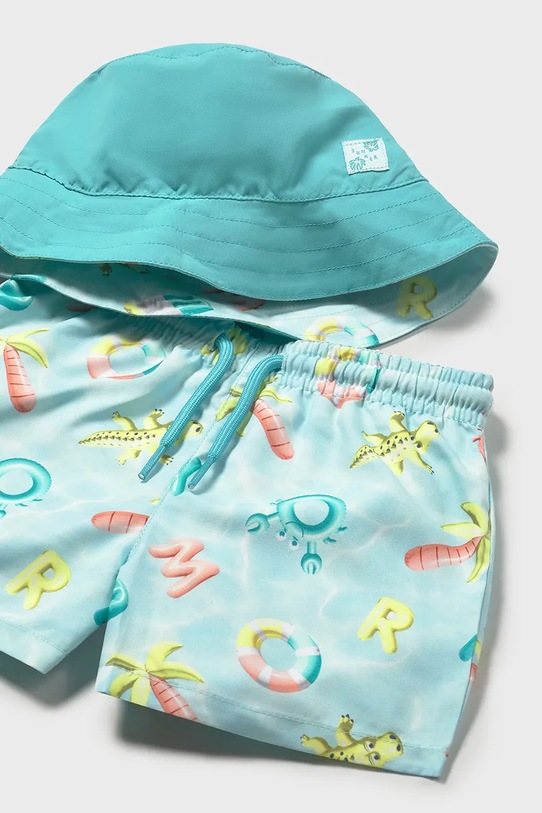 Αγορίστικα Παιδικό σορτς κολύμβησης Mayoral 1660.3D.Baby.PPY2 μπλε