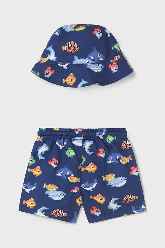 Παιδικό σορτς κολύμβησης Mayoral 1660.3D.Baby.PPY2 σκούρο μπλε SS26