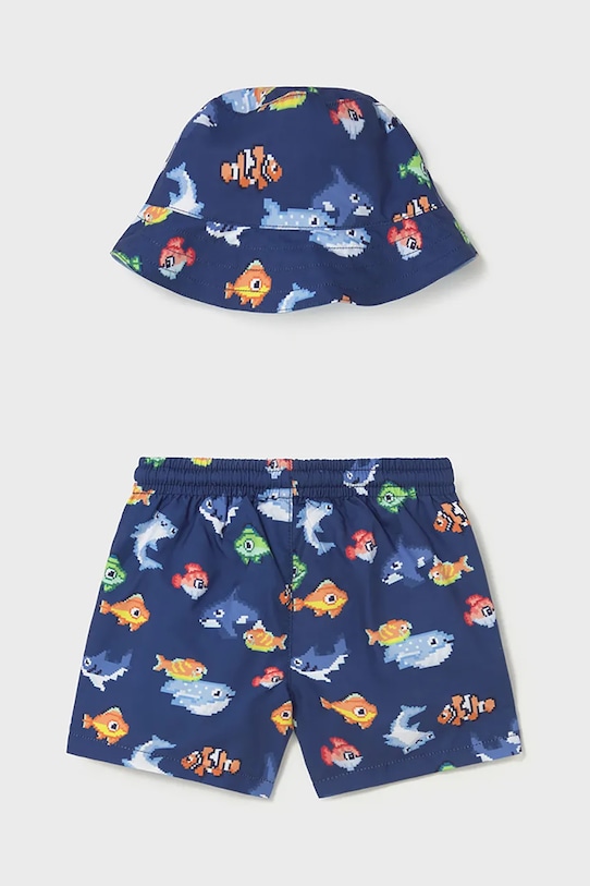 Παιδικό σορτς κολύμβησης Mayoral 1660.3D.Baby.PPY2 σκούρο μπλε SS26