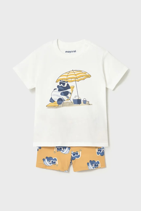 Παιδικά μαγιό Mayoral 1661.3G.Baby.PPY2 πορτοκαλί SS26
