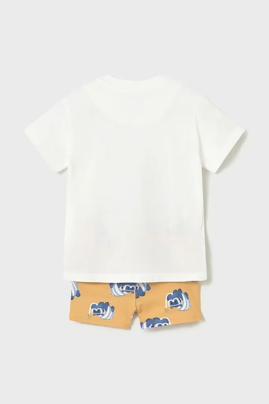 Αγορίστικα Παιδικά μαγιό Mayoral 1661.3G.Baby.PPY2 πορτοκαλί