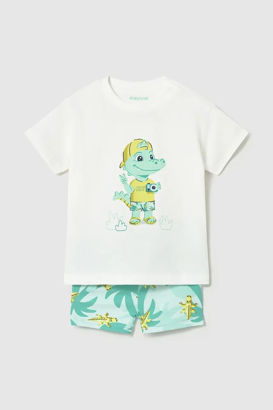 Παιδικά μαγιό Mayoral 1661.3G.Baby.PPY2 τιρκουάζ SS26