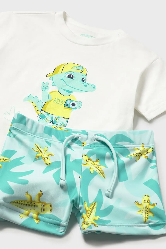 Παιδικά μαγιό Mayoral τιρκουάζ 1661.3G.Baby.PPY2