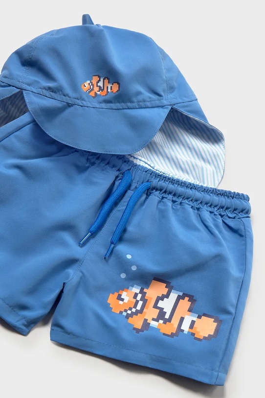 Chłopiec Mayoral szorty kąpielowe niemowlęce 1662.3G.Baby.PPY2 niebieski