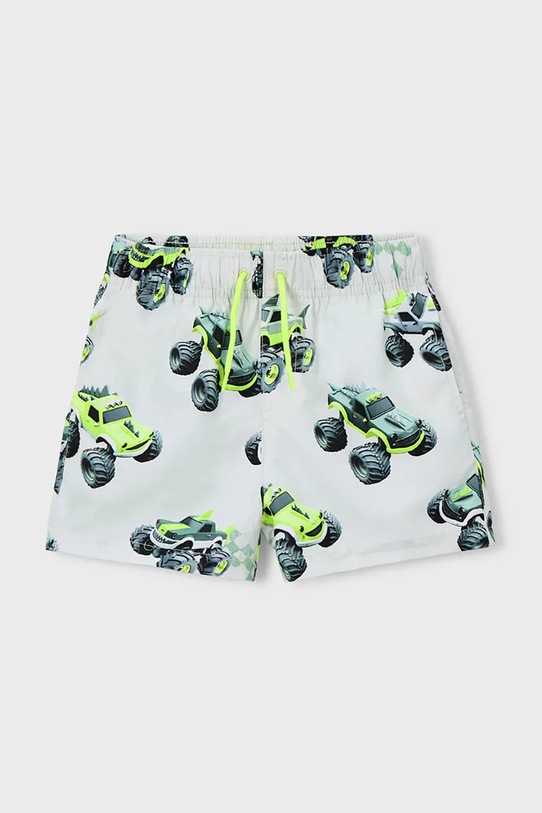 Παιδικό σορτς κολύμβησης Mayoral 3611.5F.Mini.PPY2 μπεζ SS26