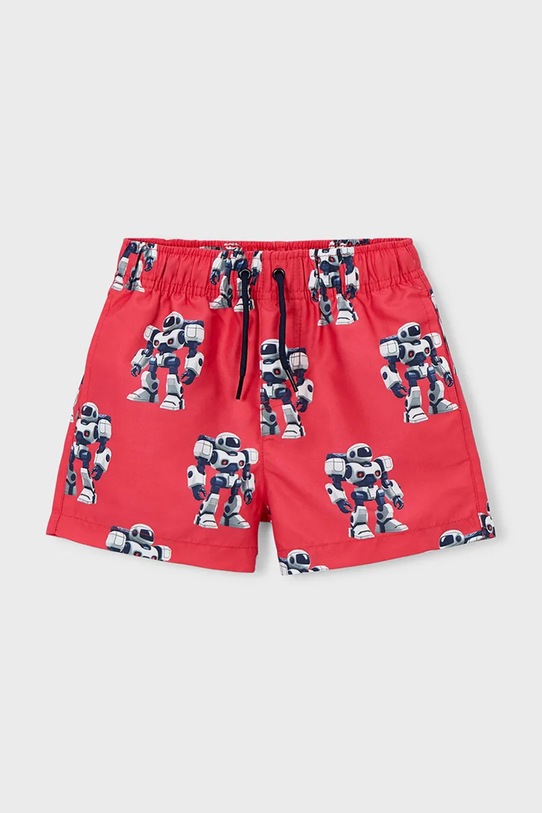Mayoral szorty kąpielowe dziecięce 3611.5F.Mini.PPY2 czerwony SS26
