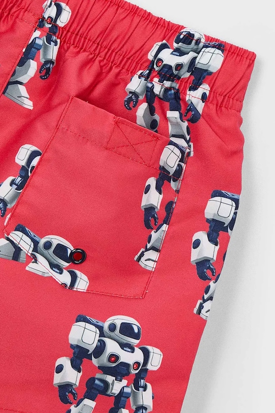 Παιδικό σορτς κολύμβησης Mayoral κόκκινο 3611.5F.Mini.PPY2