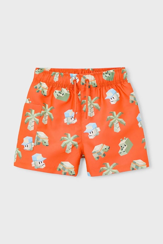 Παιδικό σορτς κολύμβησης Mayoral Βρεφικό προϊόν πορτοκαλί 3612.5H.Mini.PPY2