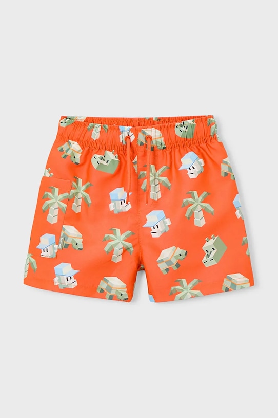 Παιδικό σορτς κολύμβησης Mayoral Βρεφικό προϊόν πορτοκαλί 3612.5H.Mini.PPY2
