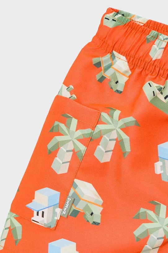 Αγορίστικα Παιδικό σορτς κολύμβησης Mayoral 3612.5H.Mini.PPY2 πορτοκαλί