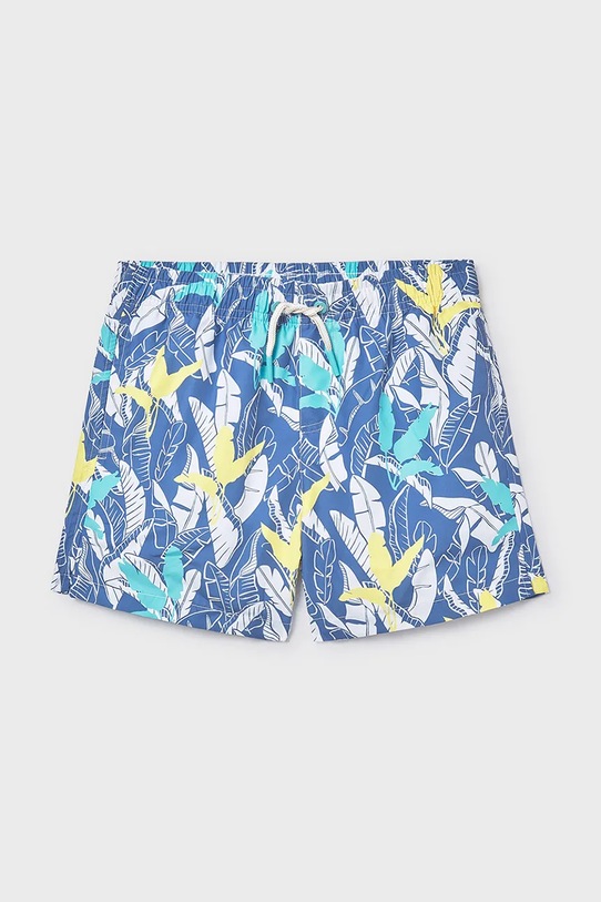 Mayoral szorty kąpielowe dziecięce 6692.7G.Junior.PPY2 niebieski SS26