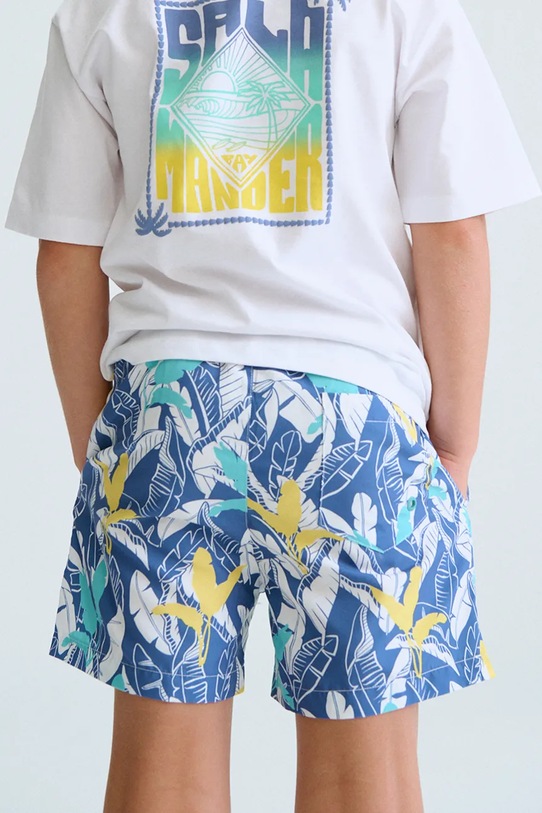 Mayoral szorty kąpielowe dziecięce 6692.7G.Junior.PPY2 niebieski