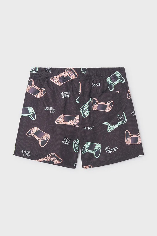 Mayoral szorty kąpielowe dziecięce 6692.7G.Junior.PPY2 czarny SS26