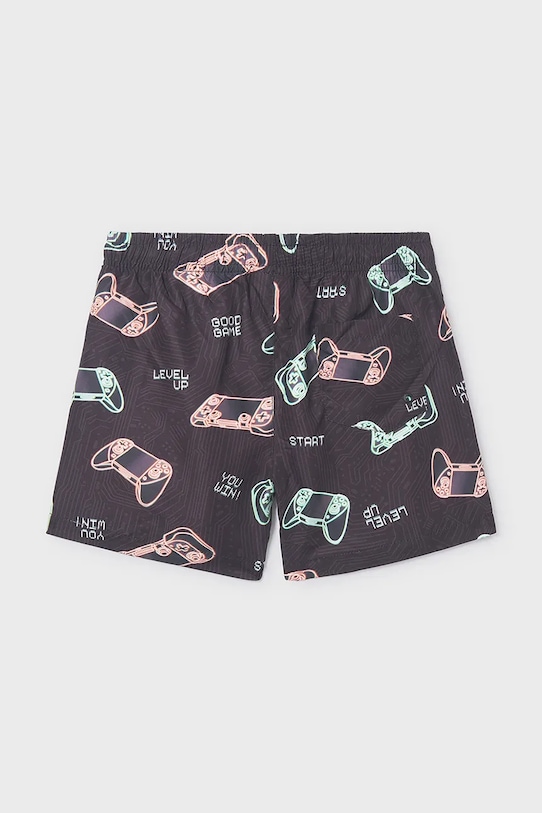 Παιδικό σορτς κολύμβησης Mayoral 6692.7G.Junior.PPY2 μαύρο SS26