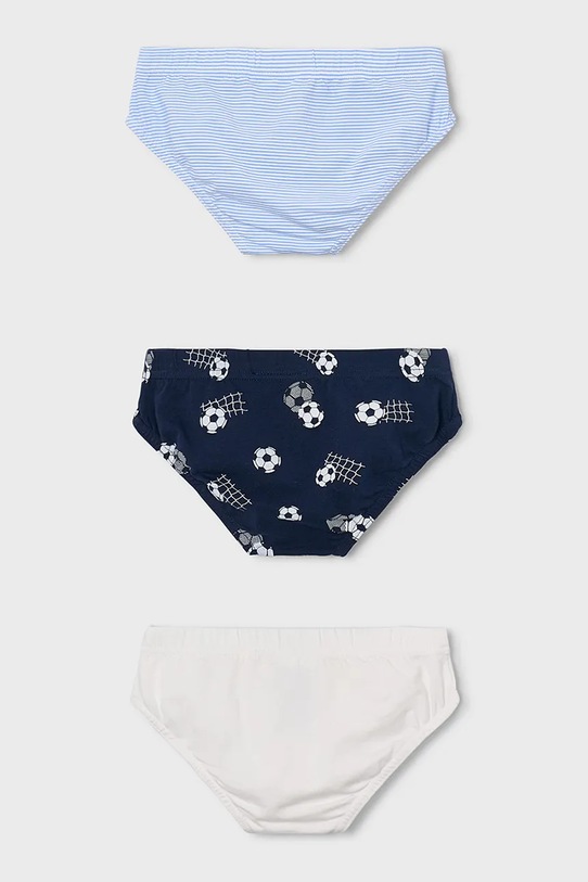 Mayoral slipy dziecięce 3-pack 10168.5E.Mini.PPY2 granatowy SS26