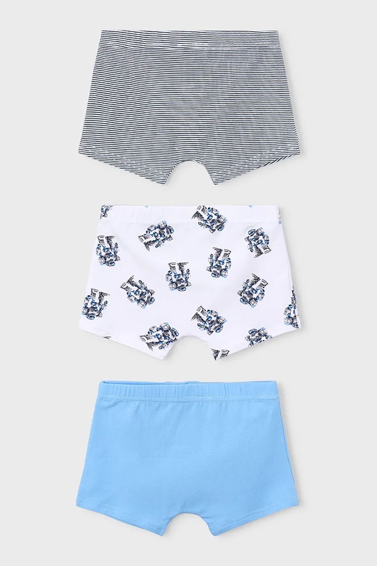 Mayoral boxeri copii 3-pack 10171.5E.Mini.PPY2 albastru SS26
