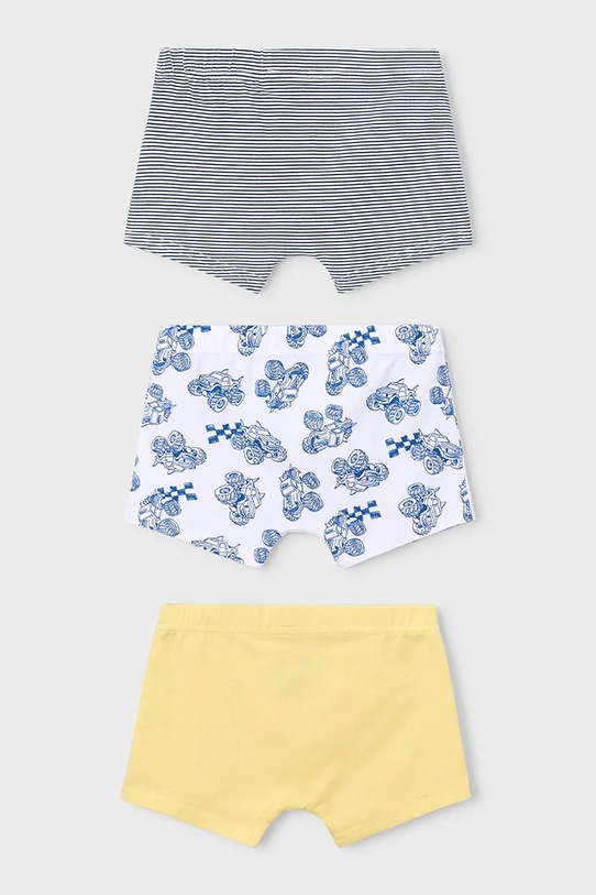 Дитячі боксери Mayoral 3-pack 10171.5E.Mini.PPY2 блакитний SS26