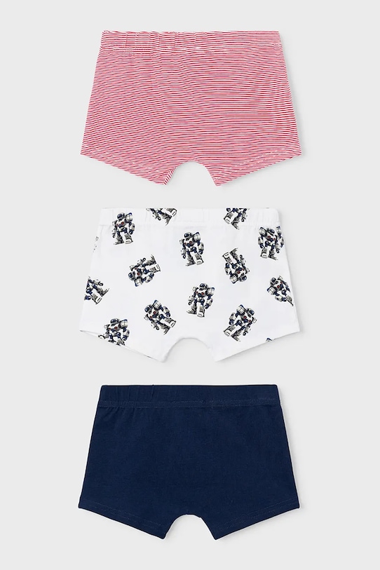 Παιδικά μποξεράκια Mayoral 3-pack 10171.5E.Mini.PPY2 σκούρο μπλε SS26