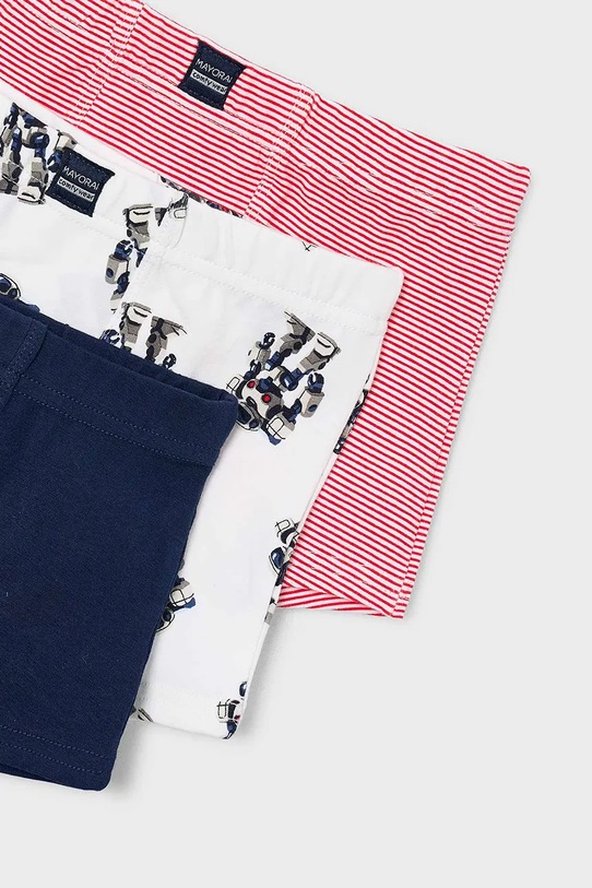 Αγορίστικα Παιδικά μποξεράκια Mayoral 3-pack 10171.5E.Mini.PPY2 σκούρο μπλε